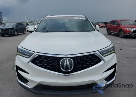 2021 Acura Rdx Technology from USA, damaged, VIN 5J8TC2H55ML025109